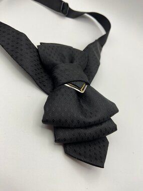 Mens Rutytie Hopper Unisex Tie New In box Black Thrush